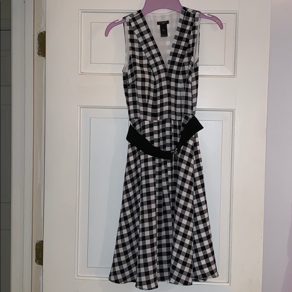 Super cute Ann Taylor checkered dress !!